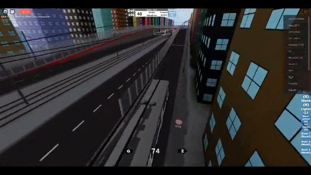 Катаем в Роблоксе На Троллейбус ЗиУ-9 Новая Часть смотреть онлайн