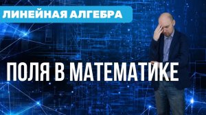 Что такое поля в математике? Душкин объяснит