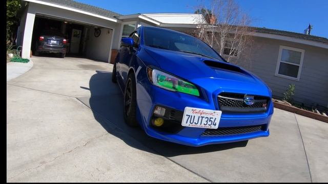 Ray Engineering, Volk Racing TE37SL Fitment - 2017 Subaru WRX STI