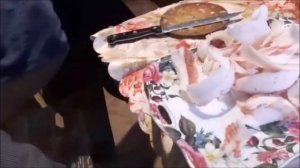 Строганина по якутски для Саши шамана #ЯкутиЯ