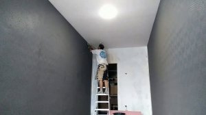 Ремонт комнаты в коммуналке за 3 дня.Эканом варянт..