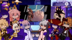 Genshin Characters React to Scaramouche | ‼️ No Part Two ‼️ | Reupload