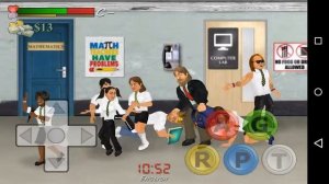 Прохождение игры school days