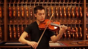 Christian Pabst, Cremona 2001 (16¼") | Viola Demonstration