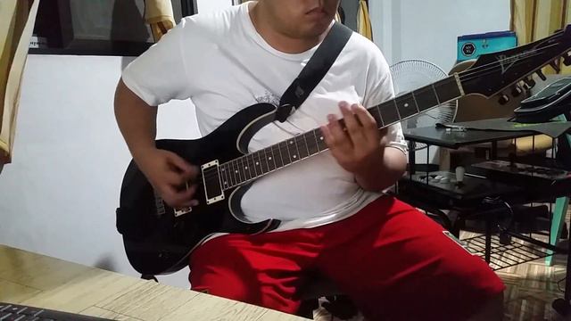 Pantera - 5 Minutes Alone (Cover) смотреть онлайн