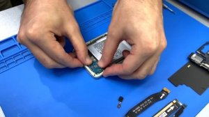 Замена экрана в Samsung Galaxy S21 FE. СЦ "ХАЙТЕКСЕРВИС". Минск.