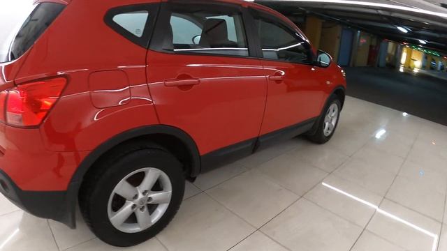 Nissan Qashqai I 2.0 CVT 141 л.с. 2008