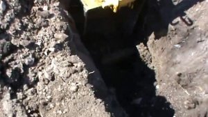 Экскаватор своими руками. Копаем.