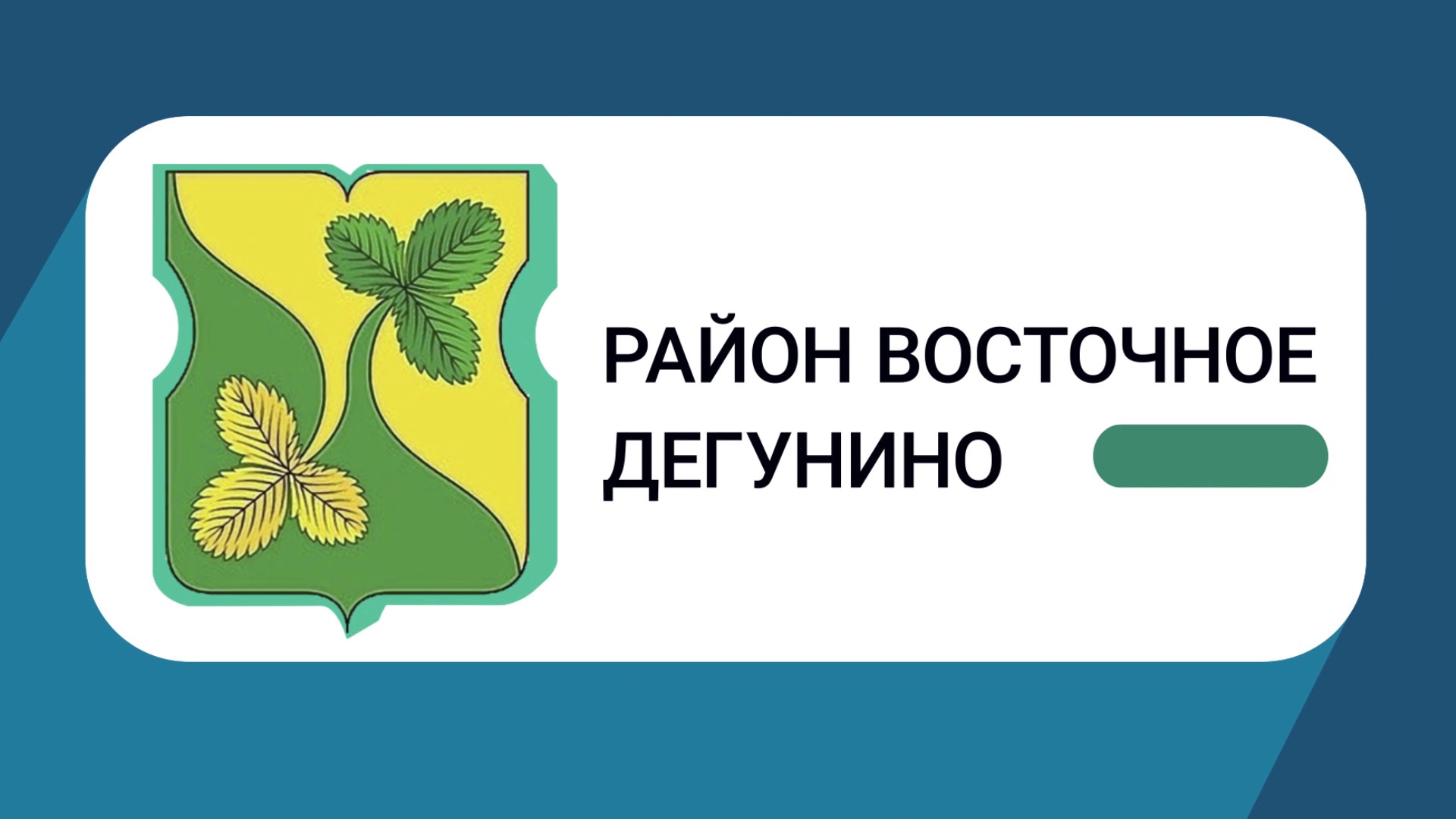 Герб моего района: Восточное Дегунино