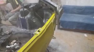 КИСЛОТНЫЙ ГРУНТ ВИКА "VIKA" НАНЕСЕНИЕ НА КУЗОВ АВТО