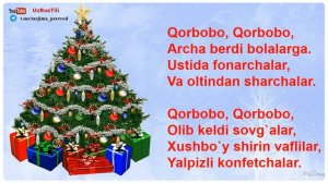 Qorbobo uchun yangi yil haqida sherlari