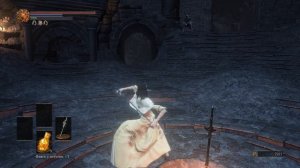 Dark Souls 3: Рапира знатока кристальных чар