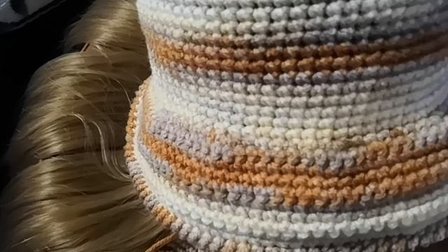 Шляпка ,, а ля капор,, крючком. ШЛЯПКА для начинающих.