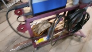 тележка для полуавтомата aurora pro speedway 180