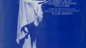 Lucia Di Lammermoor Callas Di Stefano Gobbi Serafin (LP, 1953) [Complete]