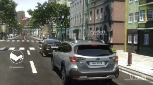 Система предупреждения о начале движения идущего впереди автомобиля