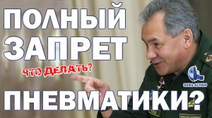 Пневматика или Огнестрел? Какая альтернатива пневматике? #пневматика #закон #огнестрел