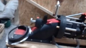 Водомёт JBP200 на катер из ПНД