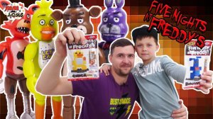 Папа Леша и Кирилл: сборка аниматроников FNAF!