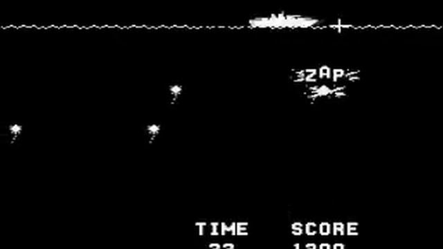 Sea Wolf - Arcade - Top Early Arcade Games (Midway 1976) смотреть онлайн