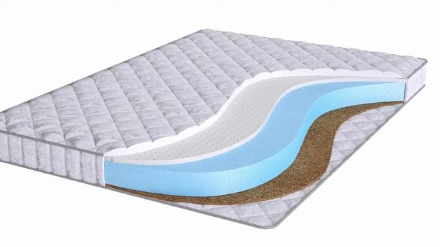 Беспружинный матрас Beautyson "Elastic Middle 10" видео обзор смотреть онлайн