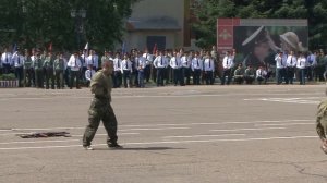 Показательные по рукопашному бою РОСС в ДВОКУ
