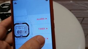 CASIO G-SHOCK GW-B5600-2E Bluetooth. Краткий обзор владельца.