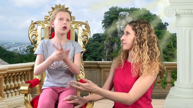 Жила была принцесса Полина, которая командовать любила. Сказка про Полину.?KIDS VIDEOS FOR CHILDREN