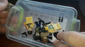 Обзор лего советских солдат.