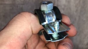 Хомут для крепления сантехнических труб 1/2" (20-24 мм), Цвiк, Артикул: CV-66685-1