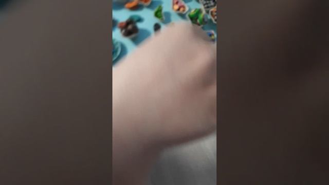 Развитие мелкой моторике рук (поделки из пластилина ) смотреть онлайн