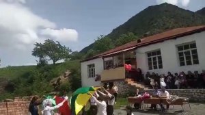 танец радуги. школа Куфа Рутульский район