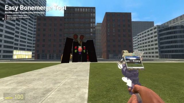 NEW Combined With Upgraded Titanium Speakers To Become A Giant Traffic Light Boss-Garry's Mod смотреть онлайн