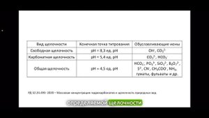 Щелочность в очистке сточной воды