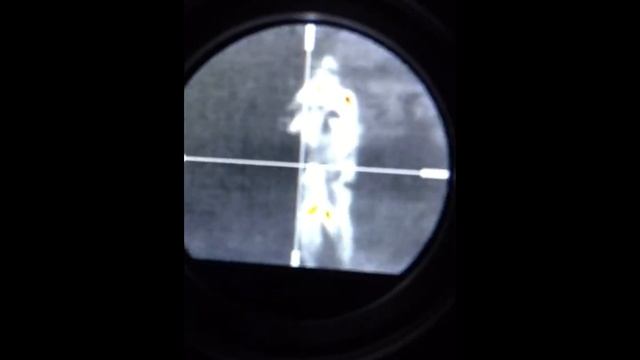 Leupold Thermal Tracker - Airsoft game -Derek Captured смотреть онлайн