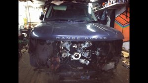 Range Rover за 200.000 р. Такое в моторе увидеть не ожидали. VOGUE 3.