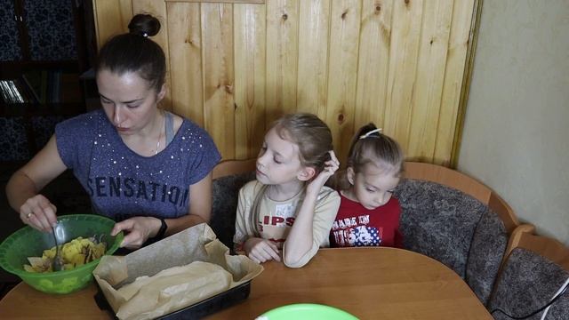 ЗАЛИВНОЙ ПИРОГ С КАРТОШКОЙ. смотреть онлайн