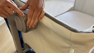 Кроватка Chicco Next 2 Me Magic - неудобный механизм