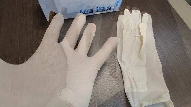 Перчатки латексные нестерильные смотровые. смотреть онлайн