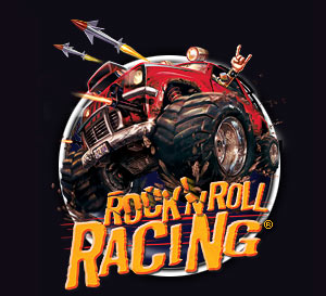 Начальная заставка | Rock n’ Roll Racing