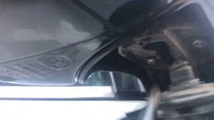 Люфт зеркала Инфинити fx35