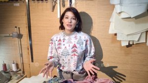 Начинаю шить яркую цветную куртку на январь-февраль перед Новым годом