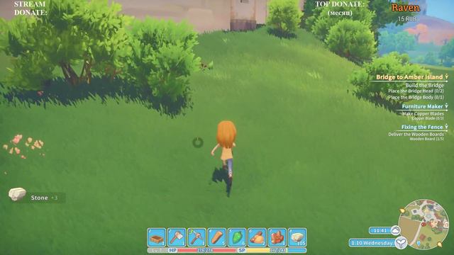 ВСЕ БЫВАЕТ В ПЕРВЫЙ РАЗ  ► My Time At Portia ► #2 смотреть онлайн