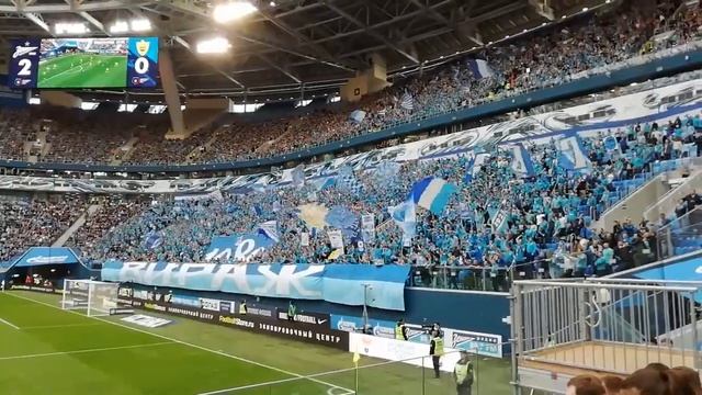 болельщики, Зенит- Анжи, 14 апреля 2019.mp4 смотреть онлайн