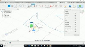 How to make 3d Sketch in Fusion 360 | FUSION 360 TUTORIAL |
