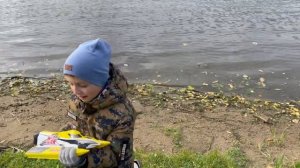 Обзор лодки на пульте управления Mad Shark