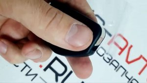 Ключ замка зажигания 2123 Шевроле Нива брелок