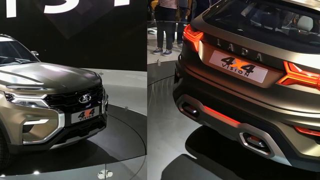Lada 4×4 Vision/НОВАЯ ЛАДА 4Х4/ПРОТОТИП
