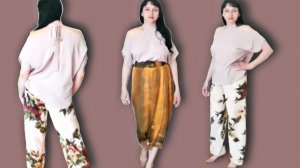 Как сшить блузку с открытыми плечами на любую фигуру? Часть 2. Пошив блузки. Подчеркнёт и скроет ?.