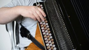 «Ой, мороз, мороз» Разбор песен на баяне ноты и аккорды.